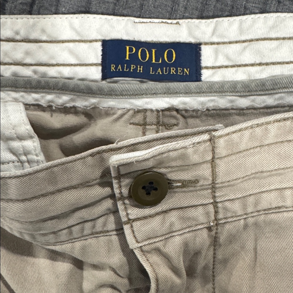 Ralph Lauren Cream Casual Trousers